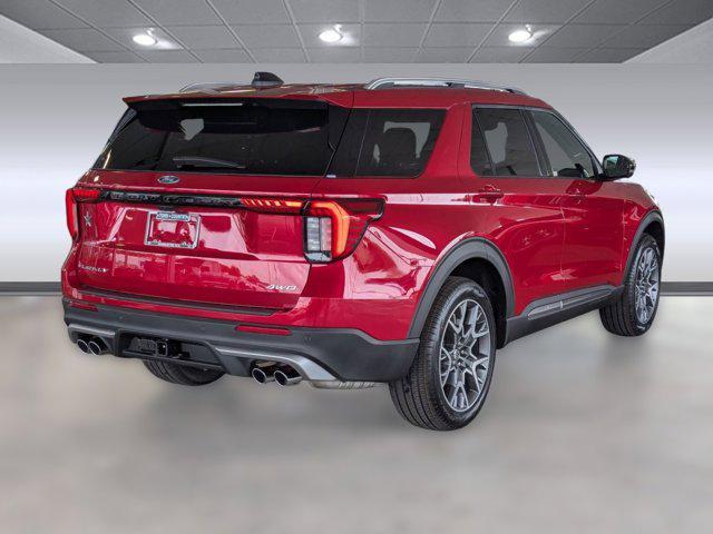 new 2025 Ford Explorer car, priced at $56,421