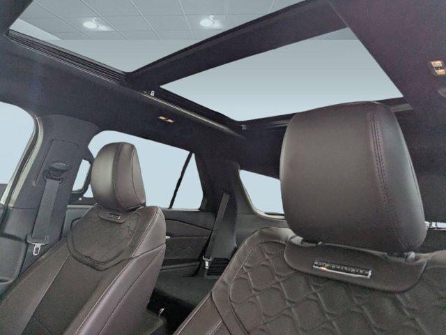 new 2025 Ford Explorer car, priced at $56,421