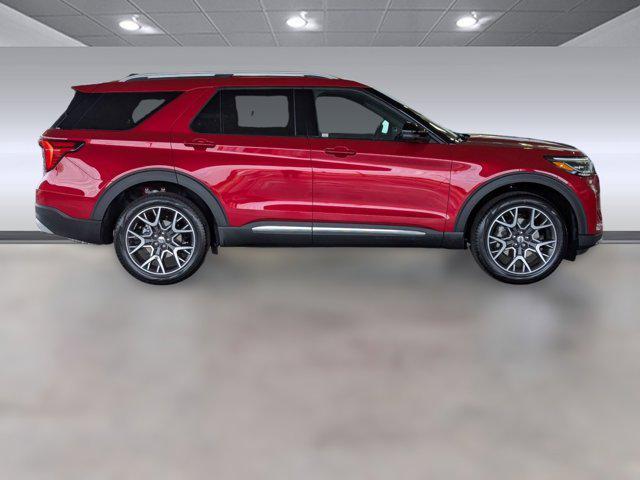 new 2025 Ford Explorer car, priced at $56,421