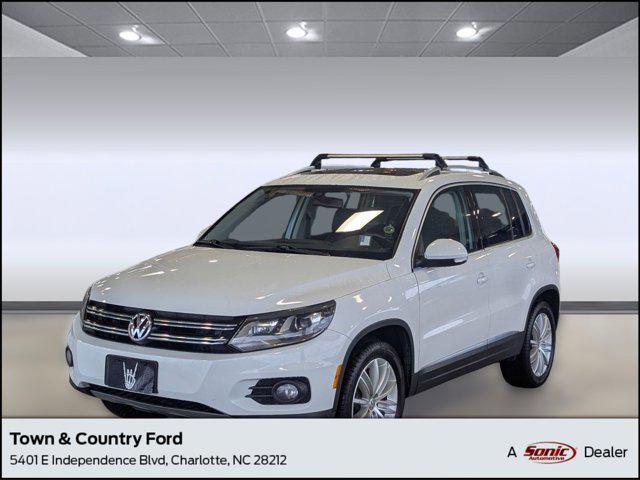 used 2016 Volkswagen Tiguan car, priced at $7,999