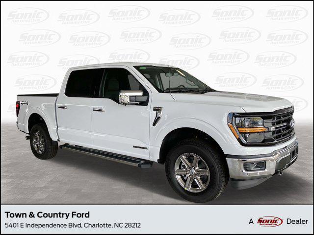 new 2024 Ford F-150 car, priced at $55,992