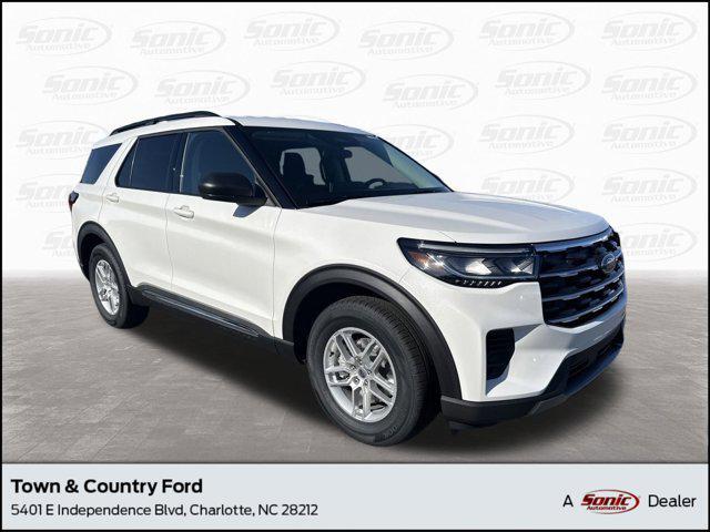 new 2025 Ford Explorer car, priced at $37,662