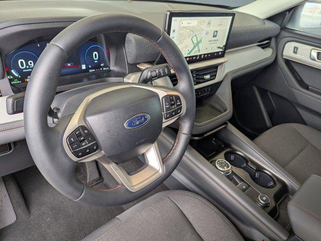 new 2025 Ford Explorer car, priced at $38,062