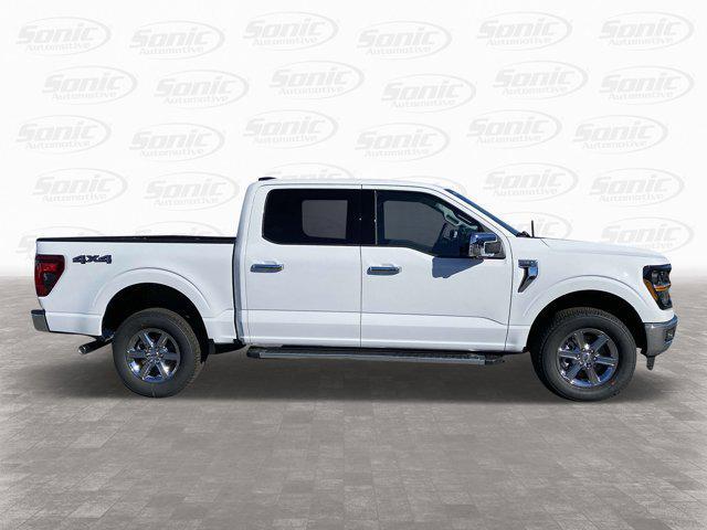 new 2024 Ford F-150 car, priced at $55,071