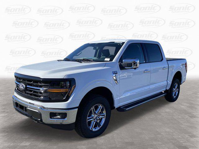 new 2024 Ford F-150 car, priced at $55,071