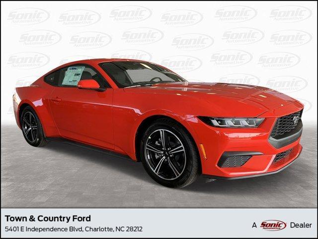 new 2024 Ford Mustang car, priced at $33,592