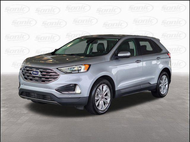 used 2023 Ford Edge car, priced at $26,999