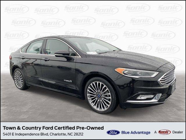 used 2018 Ford Fusion Hybrid car, priced at $15,797
