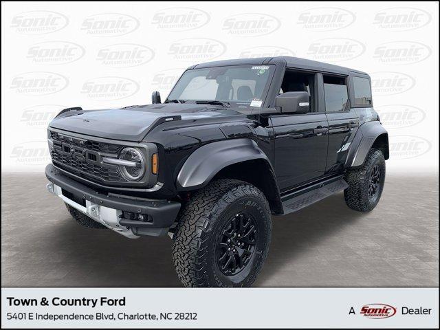 new 2023 Ford Bronco car, priced at $92,600