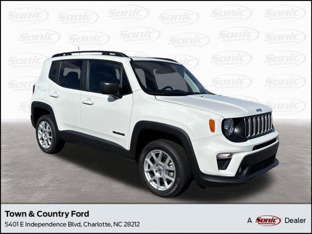 used 2022 Jeep Renegade car, priced at $18,999