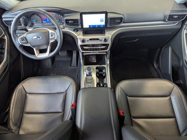 used 2022 Ford Explorer car, priced at $29,999