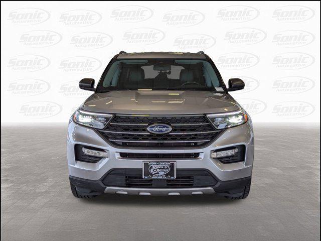 used 2022 Ford Explorer car, priced at $29,999