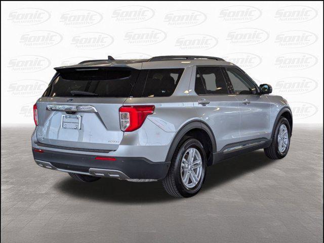 used 2022 Ford Explorer car, priced at $29,999