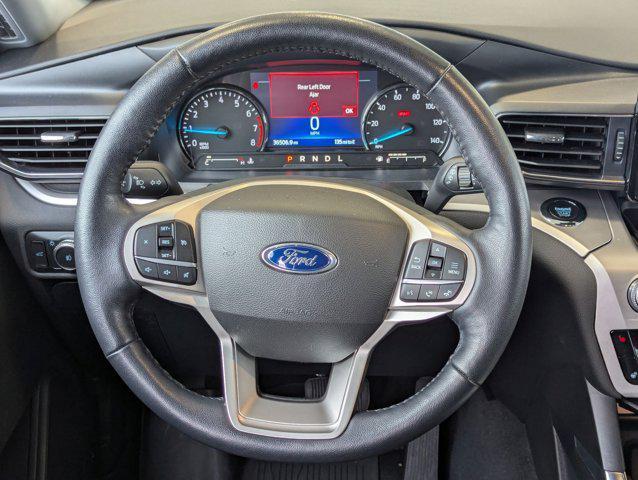 used 2022 Ford Explorer car, priced at $29,999