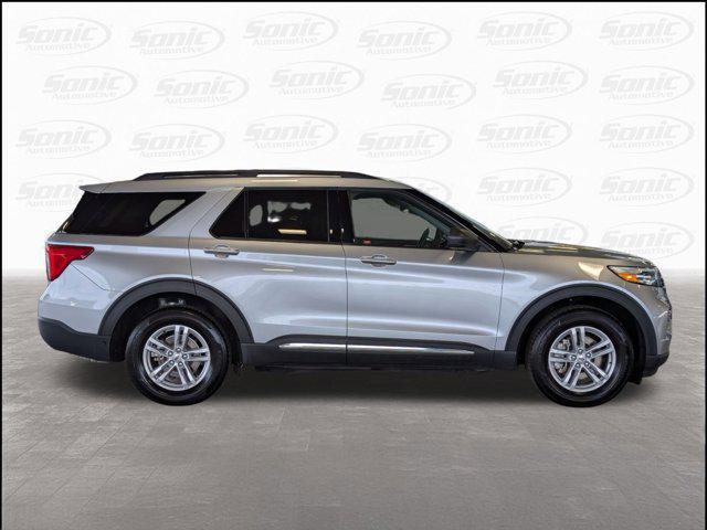used 2022 Ford Explorer car, priced at $29,999