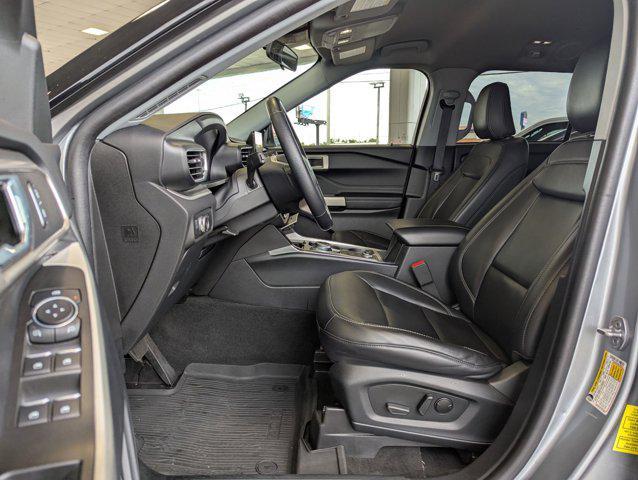 used 2022 Ford Explorer car, priced at $29,999