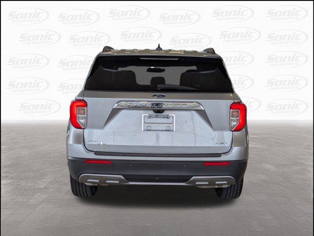 used 2022 Ford Explorer car, priced at $29,999