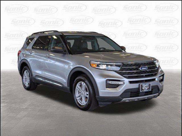 used 2022 Ford Explorer car, priced at $29,999