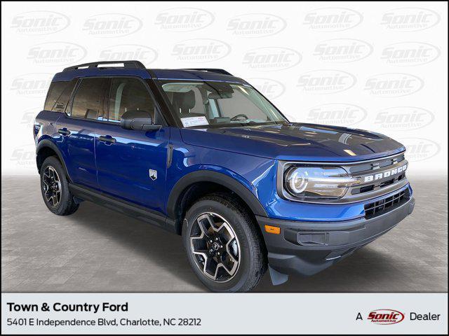 new 2024 Ford Bronco Sport car, priced at $28,151