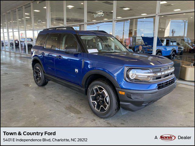 new 2024 Ford Bronco Sport car, priced at $27,151