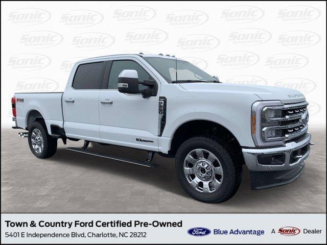 used 2023 Ford F-250 car, priced at $76,999