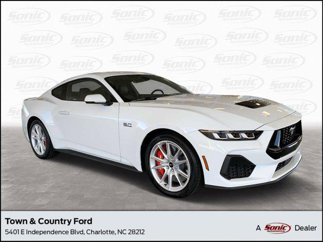 new 2024 Ford Mustang car, priced at $50,274