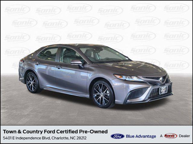 used 2022 Toyota Camry car, priced at $23,999