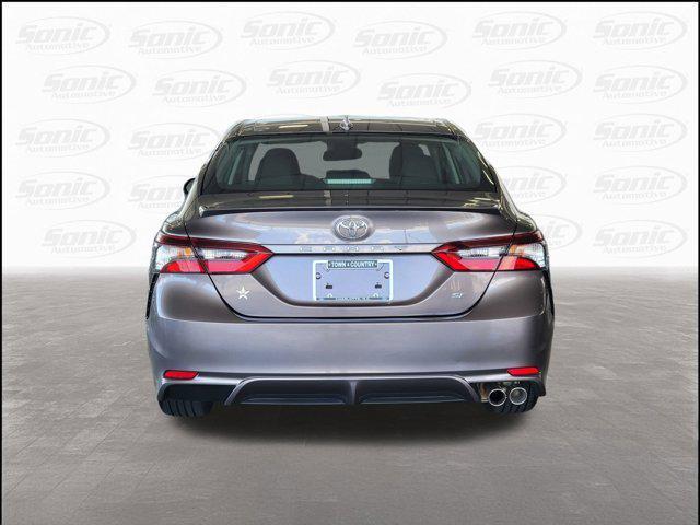 used 2022 Toyota Camry car, priced at $23,999