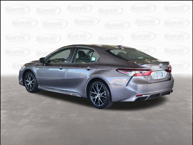 used 2022 Toyota Camry car, priced at $23,999
