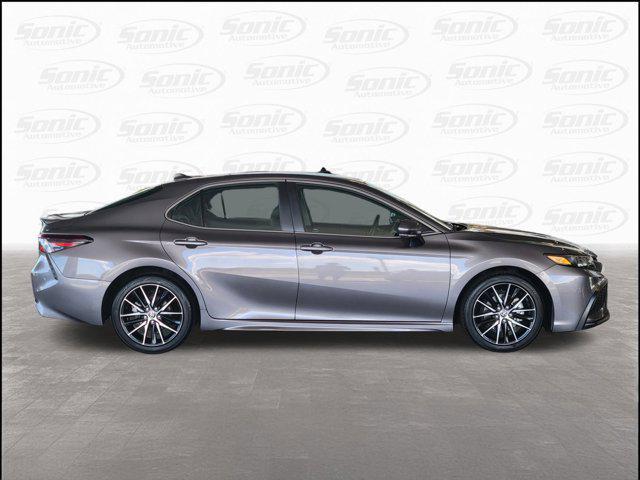 used 2022 Toyota Camry car, priced at $23,999