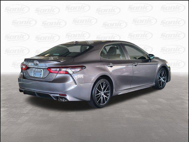 used 2022 Toyota Camry car, priced at $23,999