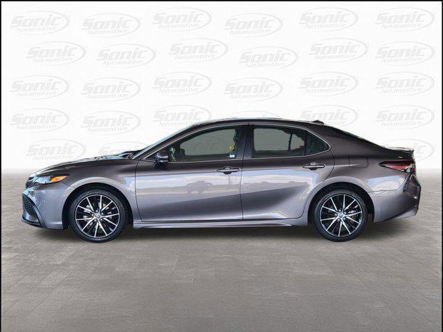used 2022 Toyota Camry car, priced at $23,999