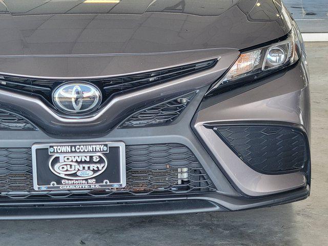 used 2022 Toyota Camry car, priced at $23,999