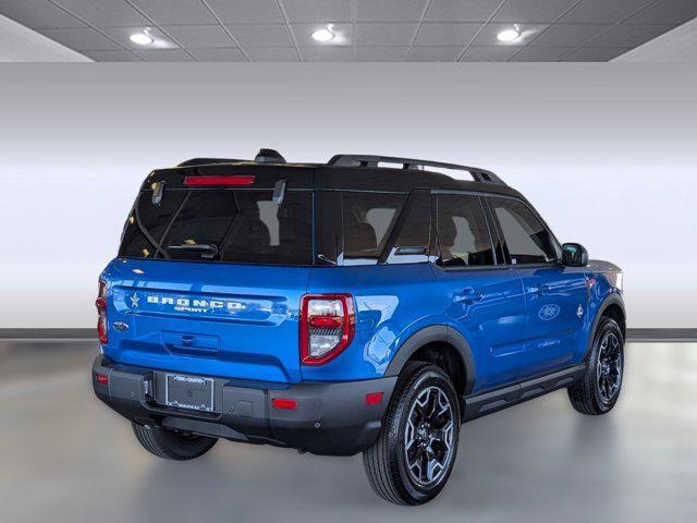 new 2025 Ford Bronco Sport car, priced at $34,931