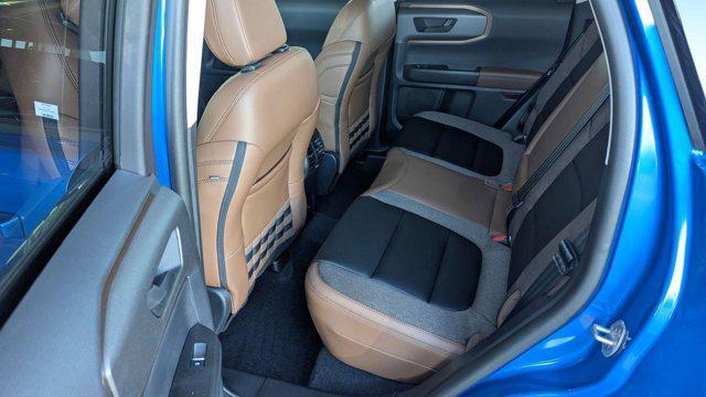 new 2025 Ford Bronco Sport car, priced at $34,931