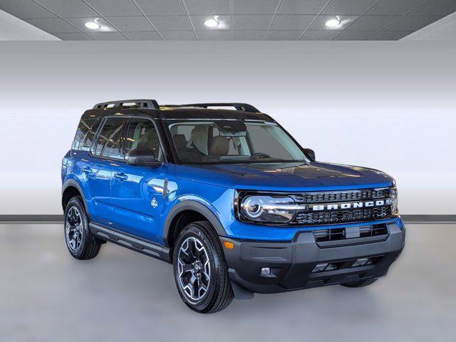new 2025 Ford Bronco Sport car, priced at $34,931
