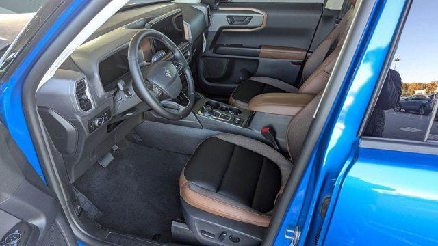 new 2025 Ford Bronco Sport car, priced at $34,931