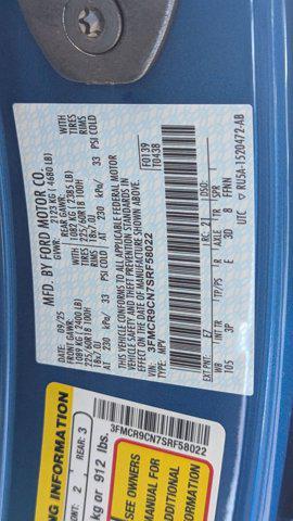 new 2025 Ford Bronco Sport car, priced at $34,931