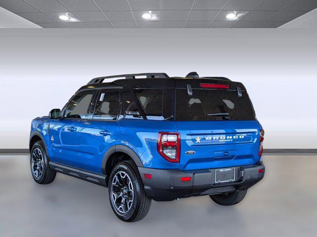 new 2025 Ford Bronco Sport car, priced at $34,931