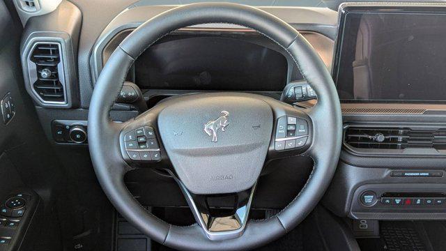 new 2025 Ford Bronco Sport car, priced at $34,931