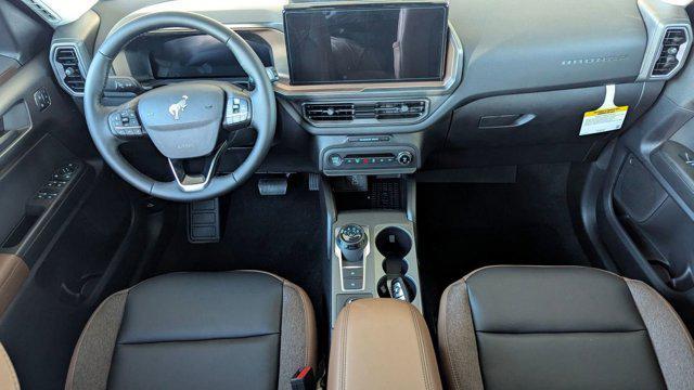 new 2025 Ford Bronco Sport car, priced at $34,931