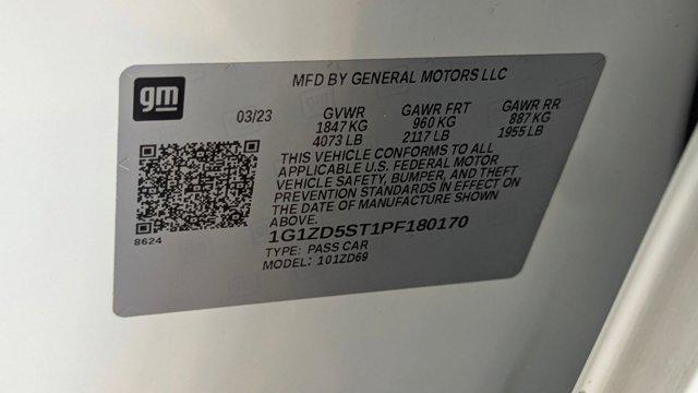 used 2023 Chevrolet Malibu car, priced at $17,498