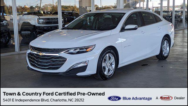 used 2023 Chevrolet Malibu car, priced at $17,999