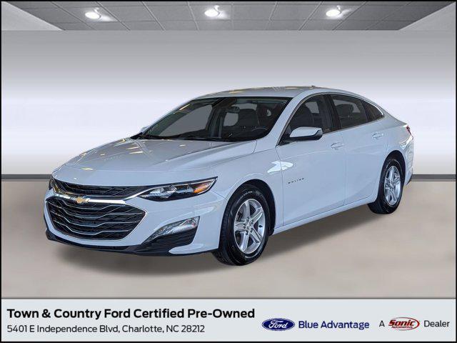 used 2023 Chevrolet Malibu car, priced at $17,498