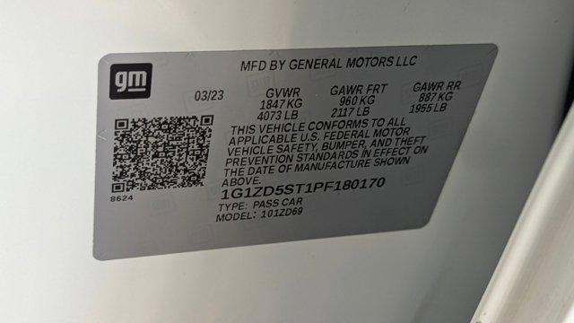 used 2023 Chevrolet Malibu car, priced at $17,999