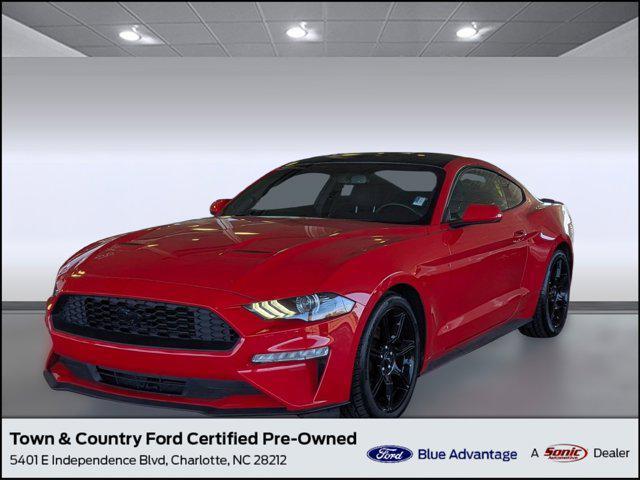 used 2019 Ford Mustang car, priced at $16,998