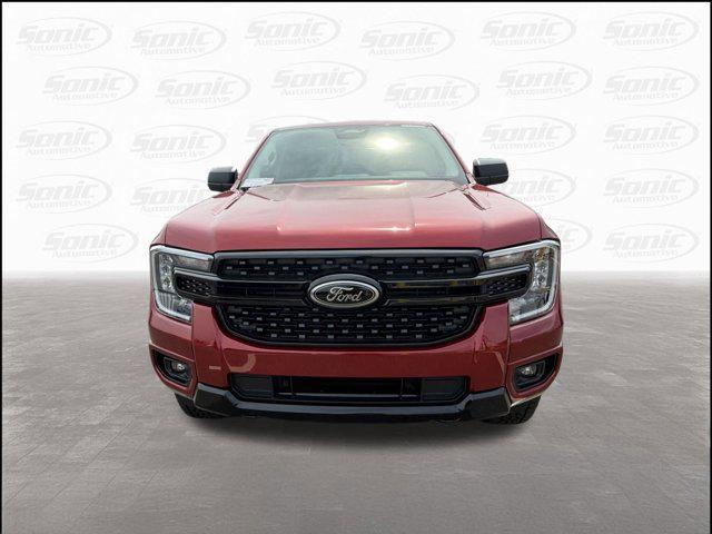 new 2025 Ford Ranger car, priced at $40,021