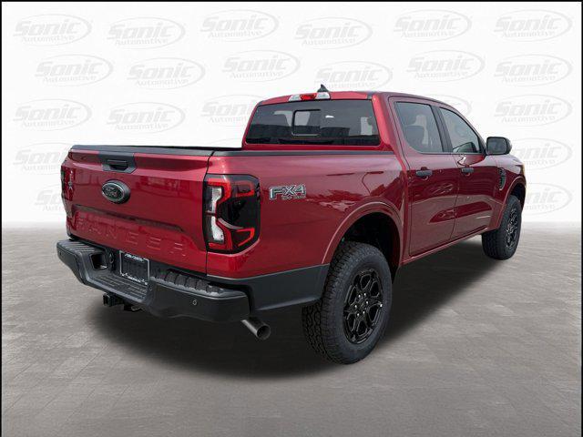 new 2025 Ford Ranger car, priced at $40,021