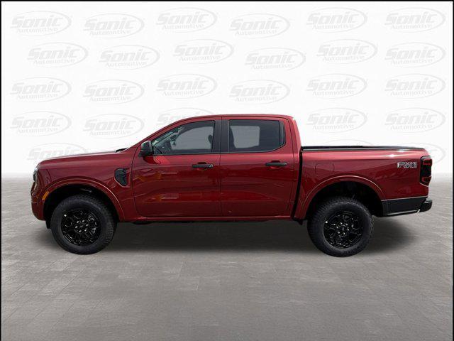 new 2025 Ford Ranger car, priced at $40,021