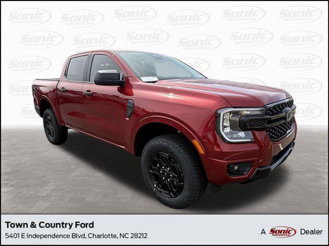 new 2025 Ford Ranger car, priced at $40,021